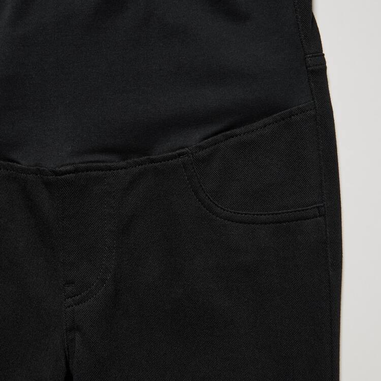 Uniqlo Ultra Stretch Maternity Leginy Damske Čierne | TDVLWN-564