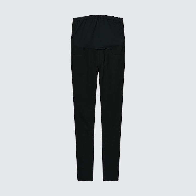Uniqlo Ultra Stretch Maternity Nohavice Damske Čierne | MZEIHV-275