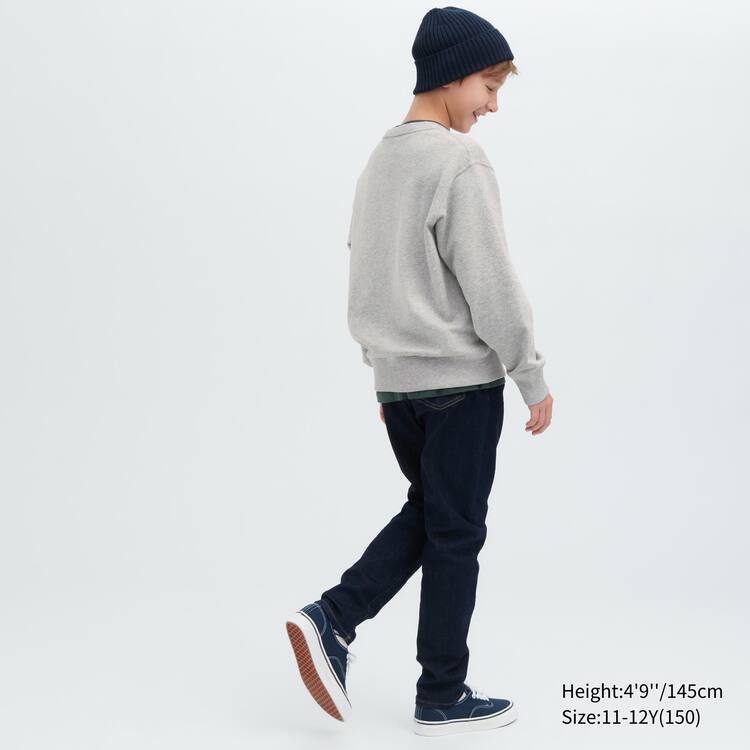 Uniqlo Ultra Stretch Mikiny Detske Siva | XGHLSI-586