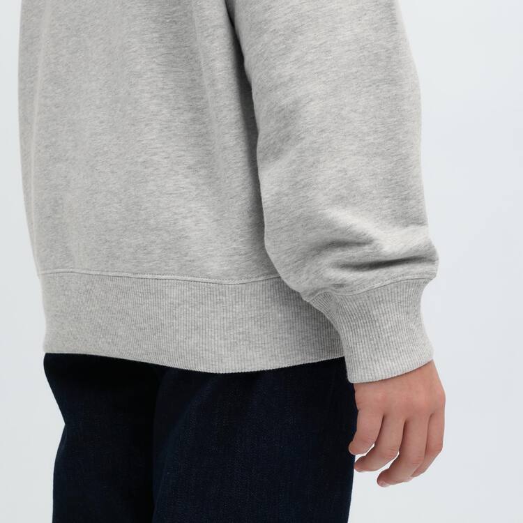 Uniqlo Ultra Stretch Mikiny Detske Siva | XGHLSI-586