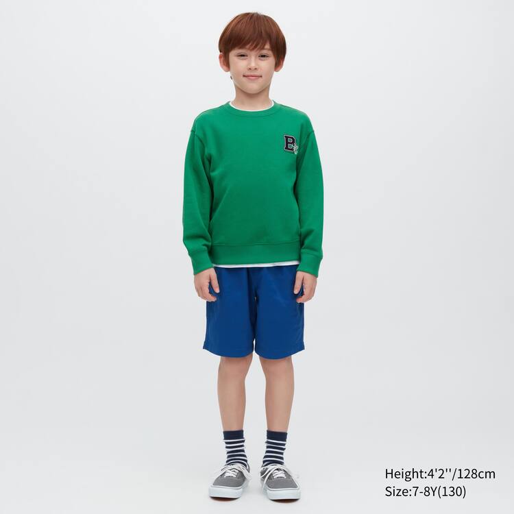 Uniqlo Ultra Stretch Mikiny Detske Zelene | ZUFSRJ-125