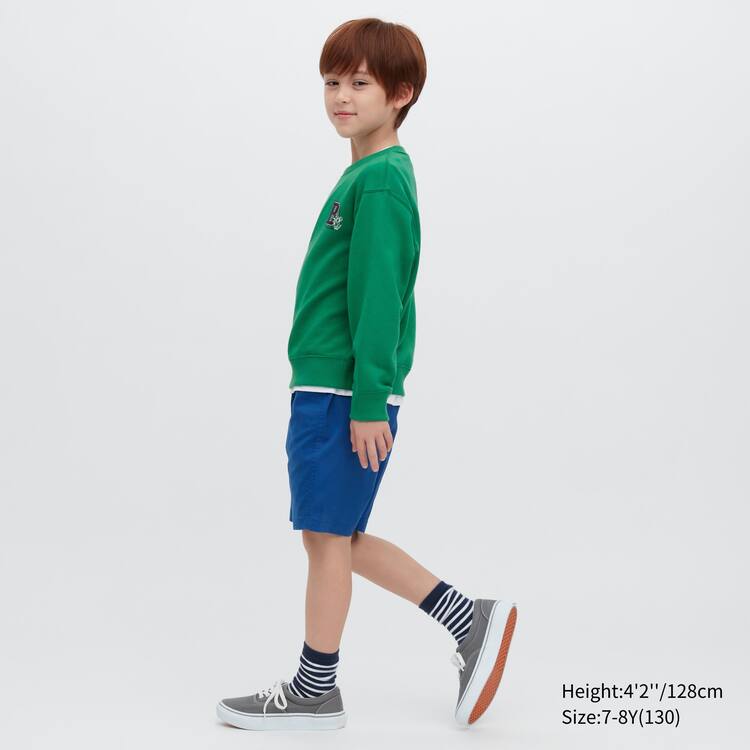 Uniqlo Ultra Stretch Mikiny Detske Zelene | ZUFSRJ-125