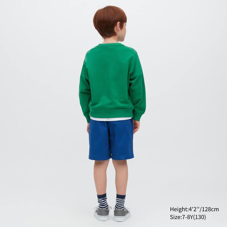 Uniqlo Ultra Stretch Mikiny Detske Zelene | ZUFSRJ-125