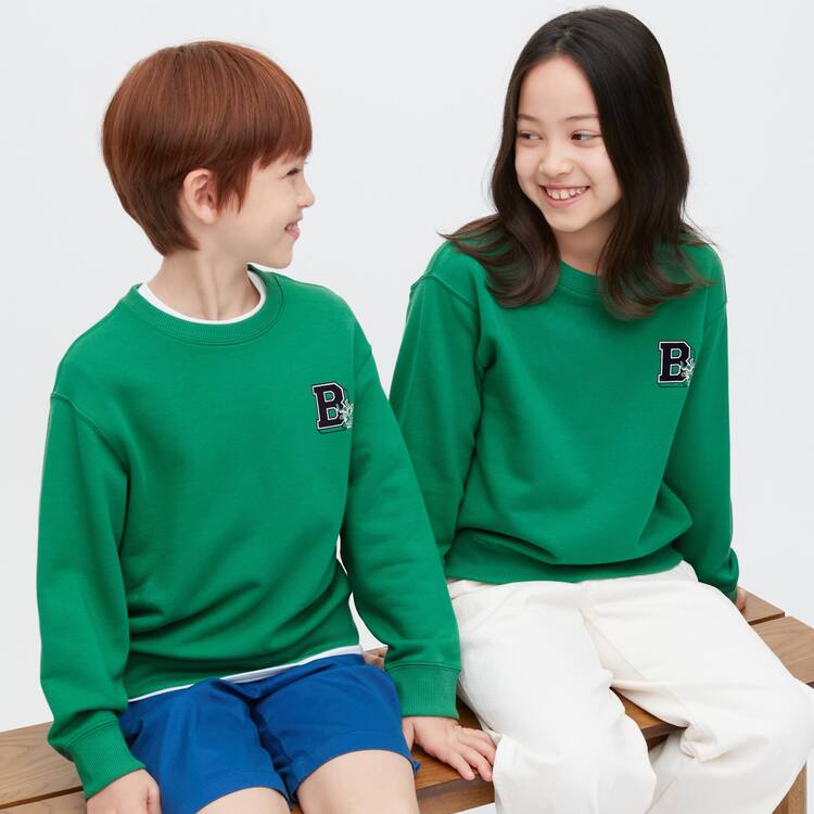 Uniqlo Ultra Stretch Mikiny Detske Zelene | ZUFSRJ-125