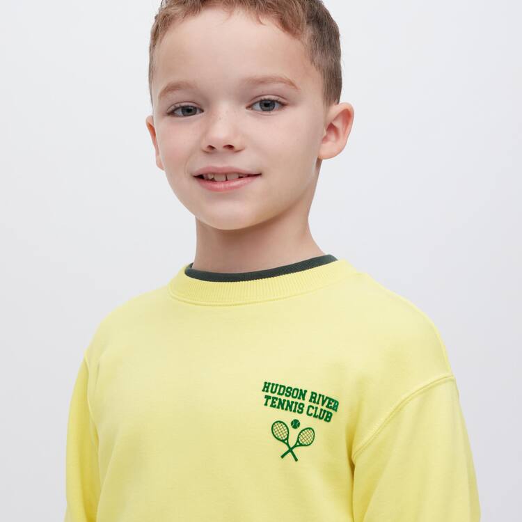Uniqlo Ultra Stretch Mikiny Detske Žlté | TNHDYU-569