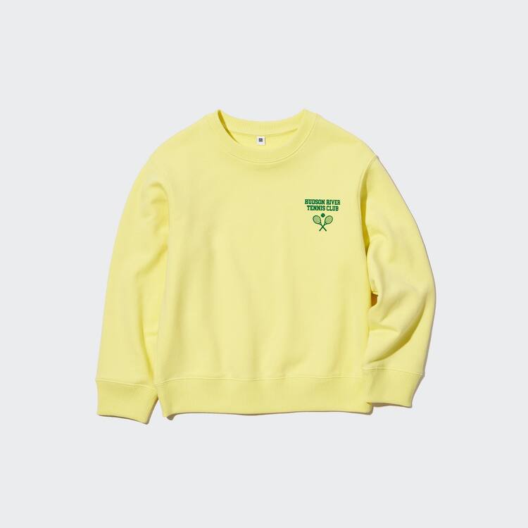 Uniqlo Ultra Stretch Mikiny Detske Žlté | TNHDYU-569
