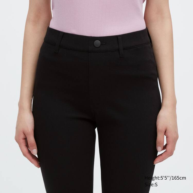 Uniqlo Ultra Stretch Nohavice Damske Čierne | JCVIEN-743