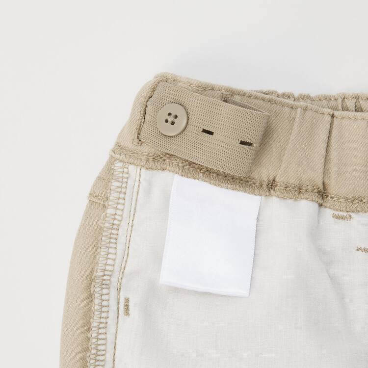 Uniqlo Ultra Stretch Printed Jogger Nohavice Detske Svetlo Siva | HVXYPU-724