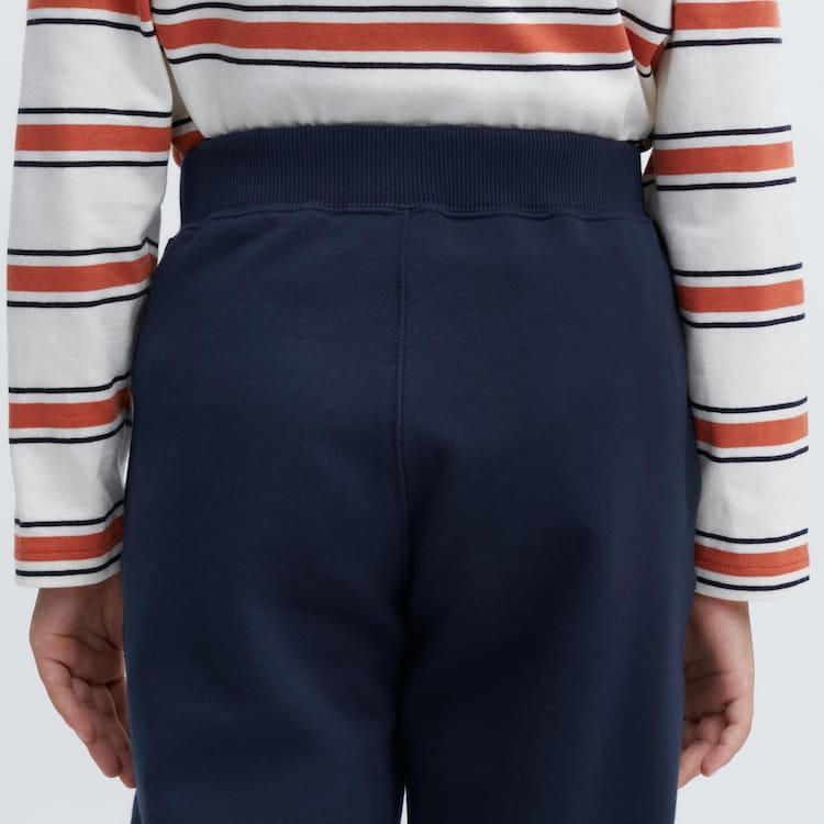 Uniqlo Ultra Stretch Printed Jogger Nohavice Detske Námornícka Modrá | SJANLO-509