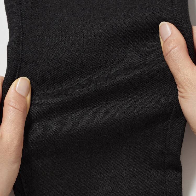 Uniqlo Ultra Stretch Slim Fit Džínsy Detske Čierne | LAUPXM-102