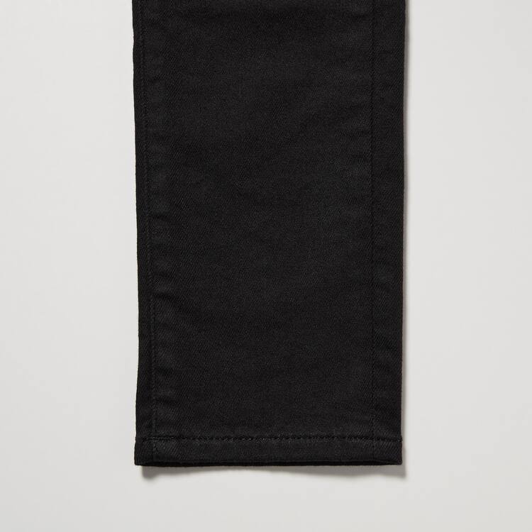 Uniqlo Ultra Stretch Soft Džínsy Detske Čierne | JOELZM-794
