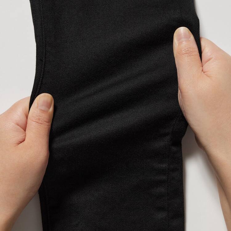 Uniqlo Ultra Stretch Soft Džínsy Detske Čierne | JOELZM-794