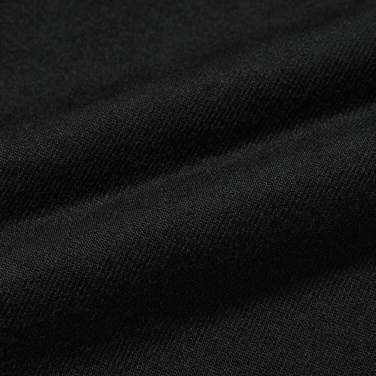 Uniqlo Ultra Stretch Soft Džínsy Detske Čierne | JOELZM-794