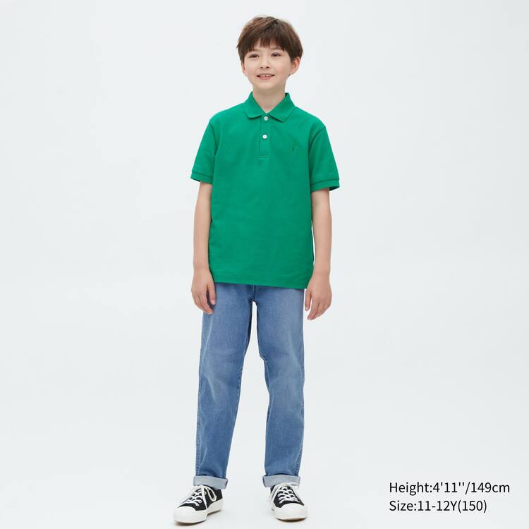 Uniqlo Ultra Stretch Tapered Džínsy Detske Modre | IZTFMP-076