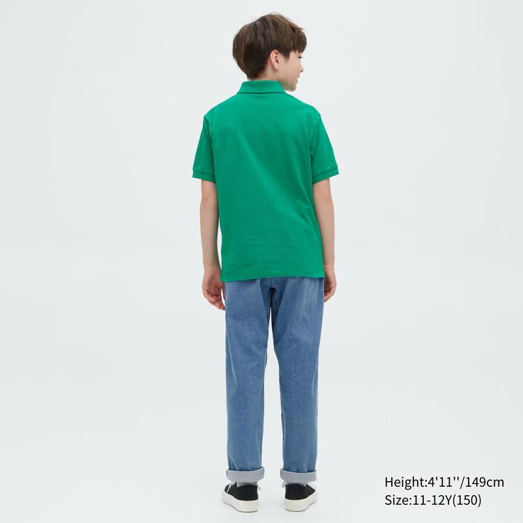 Uniqlo Ultra Stretch Tapered Džínsy Detske Modre | IZTFMP-076