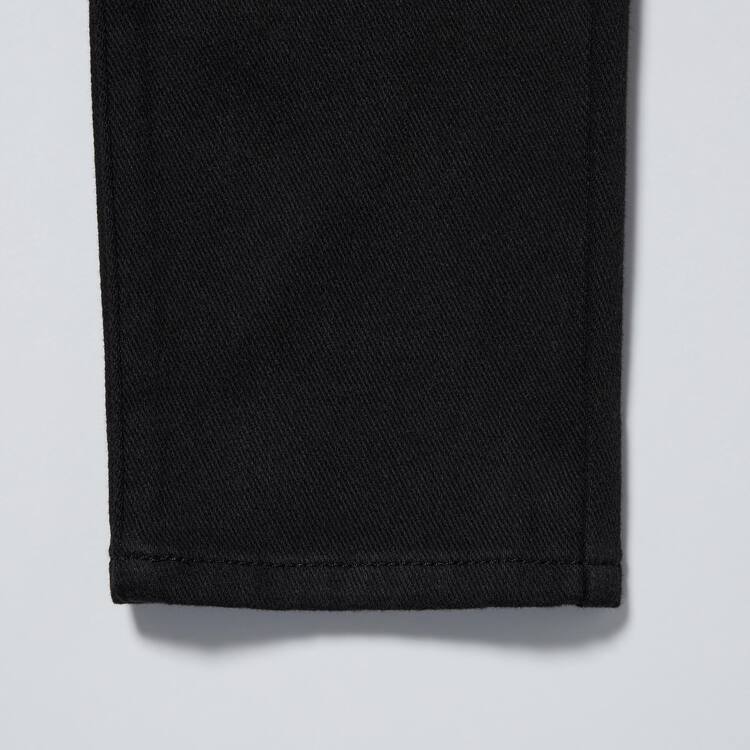 Uniqlo Ultra Stretch (With Back Pockets) Nohavice Detske Čierne | JSYGEK-841