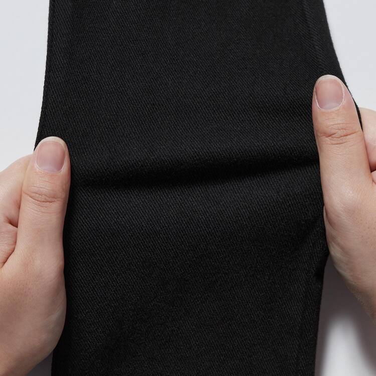 Uniqlo Ultra Stretch (With Back Pockets) Nohavice Detske Čierne | JSYGEK-841