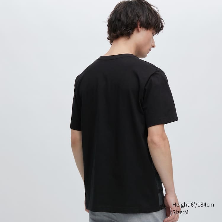 Uniqlo Ut Archive Naruto Grafika Tricko Panske Čierne | ADOUVE-238