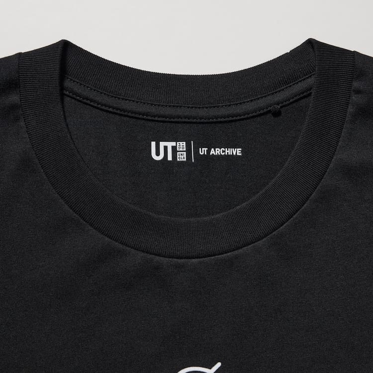 Uniqlo Ut Archive Naruto Grafika Tricko Panske Čierne | ADOUVE-238