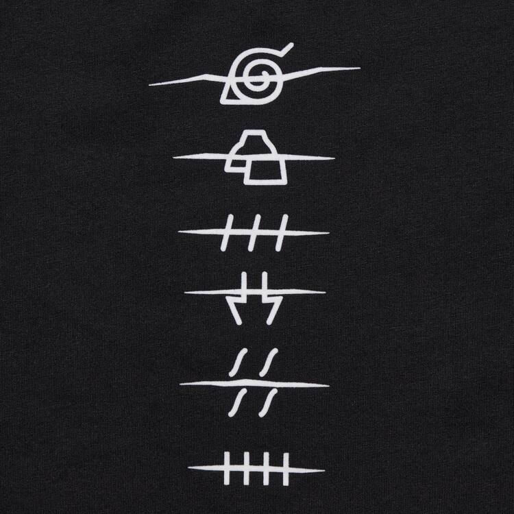 Uniqlo Ut Archive Naruto Grafika Tricko Panske Čierne | ADOUVE-238