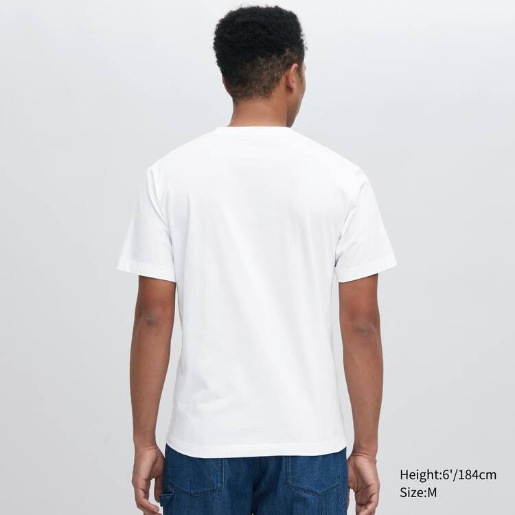 Uniqlo Ut Archive Naruto Grafika Tricko Panske Biele | DKMPXE-810
