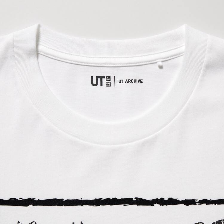 Uniqlo Ut Archive Naruto Grafika Tricko Panske Biele | DKMPXE-810