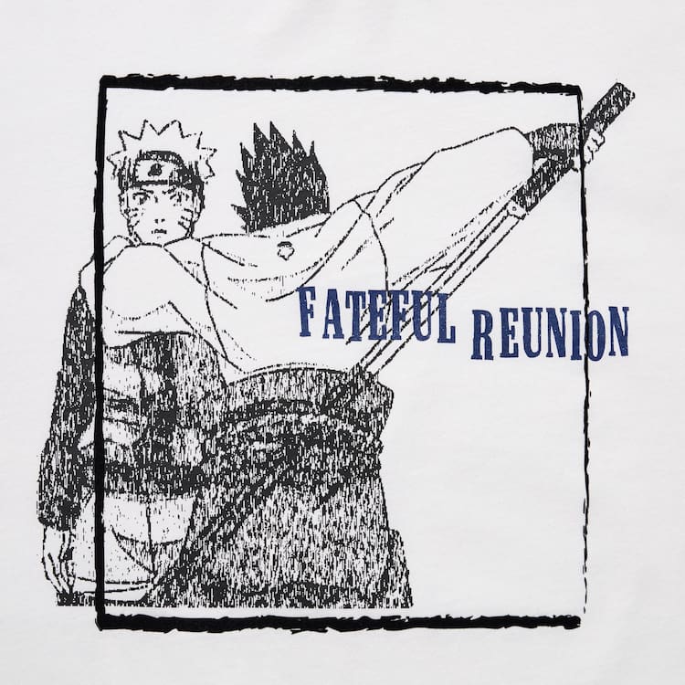 Uniqlo Ut Archive Naruto Grafika Tricko Panske Biele | DKMPXE-810