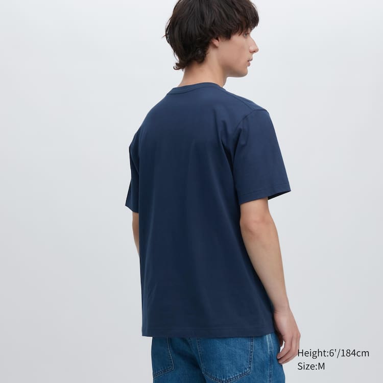 Uniqlo Ut Archive Naruto Grafika Tricko Panske Námornícka Modrá | HJAMBX-058