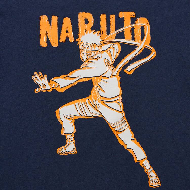 Uniqlo Ut Archive Naruto Grafika Tricko Panske Námornícka Modrá | HJAMBX-058