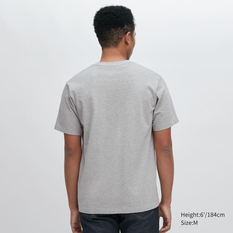 Uniqlo Ut Archive Naruto Grafika Tricko Panske Siva | PYQFSU-078