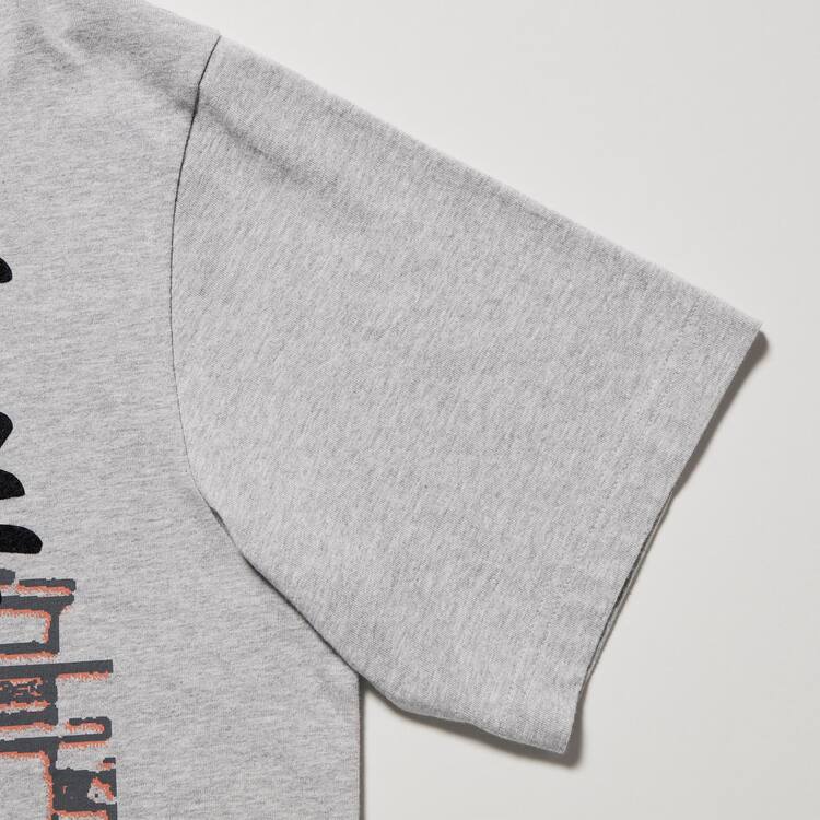 Uniqlo Ut Archive Naruto Grafika Tricko Panske Siva | PYQFSU-078