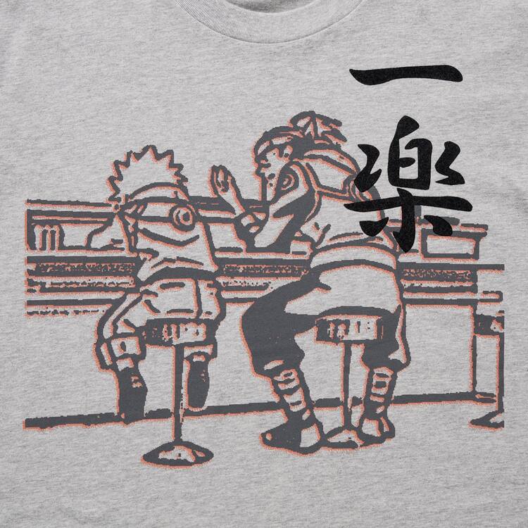 Uniqlo Ut Archive Naruto Grafika Tricko Panske Siva | PYQFSU-078