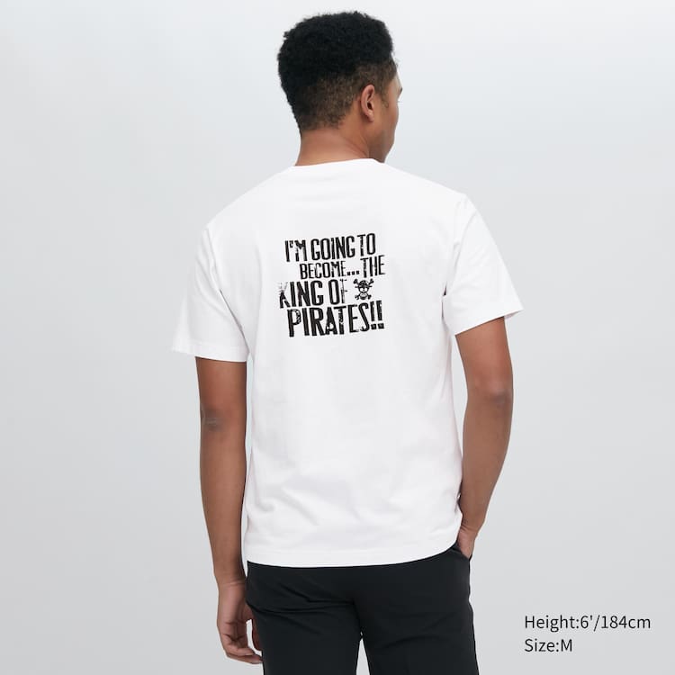 Uniqlo Ut Archive One Piece Grafika Tricko Panske Biele | HWPBRY-942