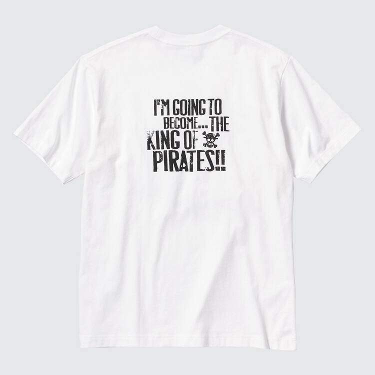 Uniqlo Ut Archive One Piece Grafika Tricko Panske Biele | HWPBRY-942