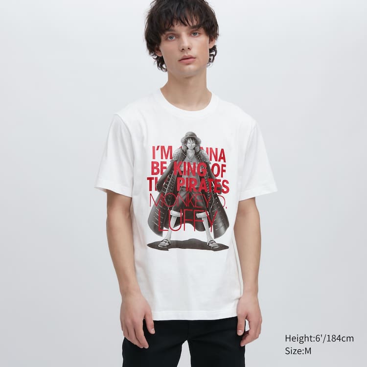 Uniqlo Ut Archive One Piece Grafika Tricko Panske Biele | NYOWUV-897