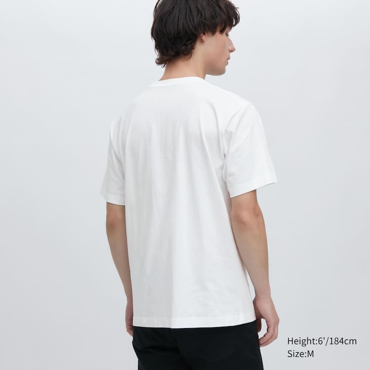 Uniqlo Ut Archive One Piece Grafika Tricko Panske Biele | NYOWUV-897