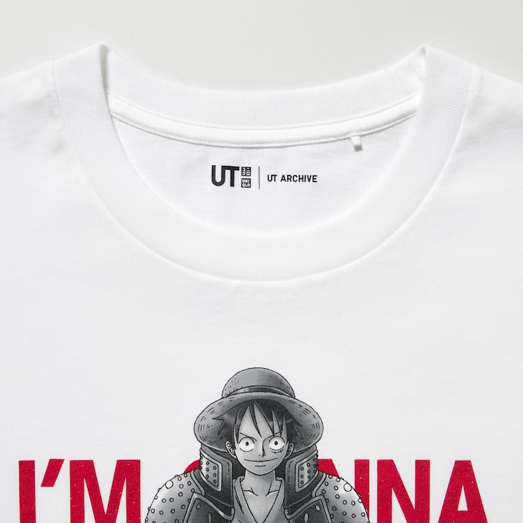 Uniqlo Ut Archive One Piece Grafika Tricko Panske Biele | NYOWUV-897