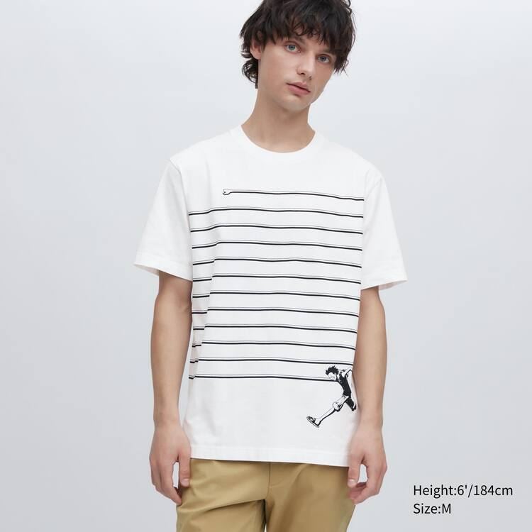 Uniqlo Ut Archive One Piece Grafika Tricko Panske Biele | YVNOEJ-036