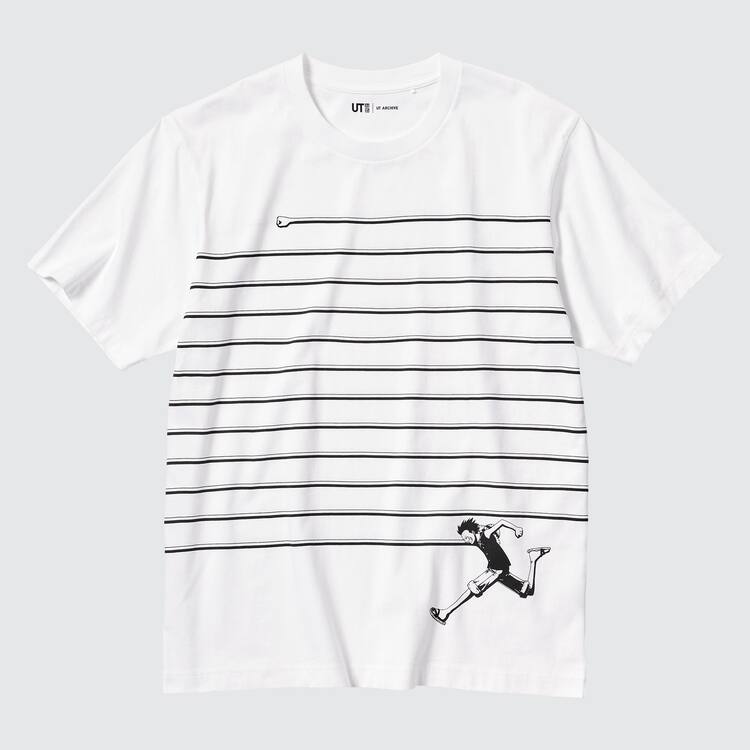 Uniqlo Ut Archive One Piece Grafika Tricko Panske Biele | YVNOEJ-036