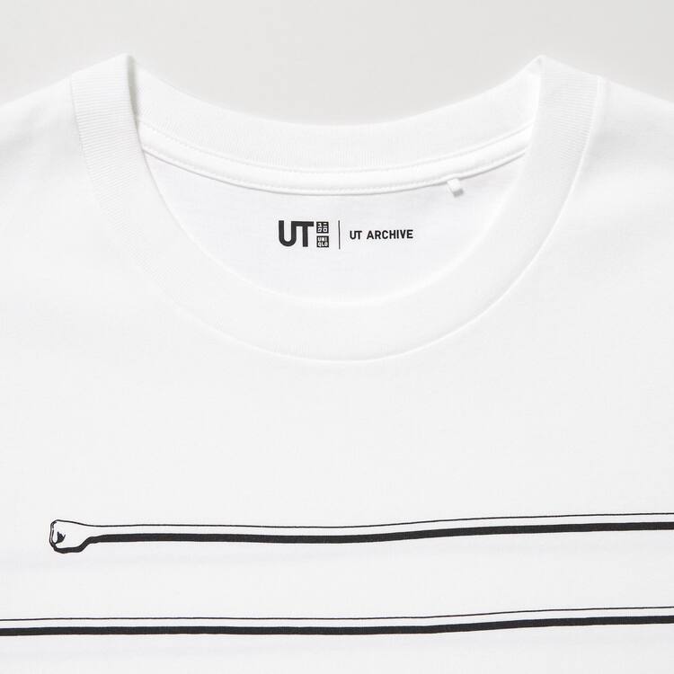 Uniqlo Ut Archive One Piece Grafika Tricko Panske Biele | YVNOEJ-036