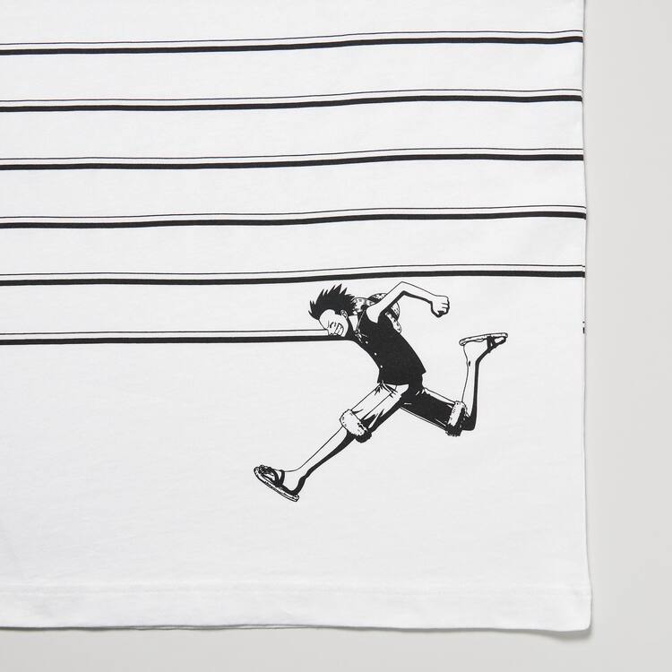 Uniqlo Ut Archive One Piece Grafika Tricko Panske Biele | YVNOEJ-036