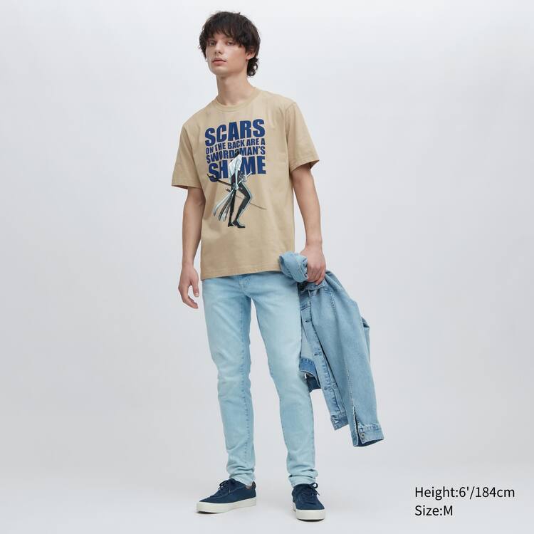 Uniqlo Ut Archive One Piece Grafika Tricko Panske Béžové | ZEMGQX-623