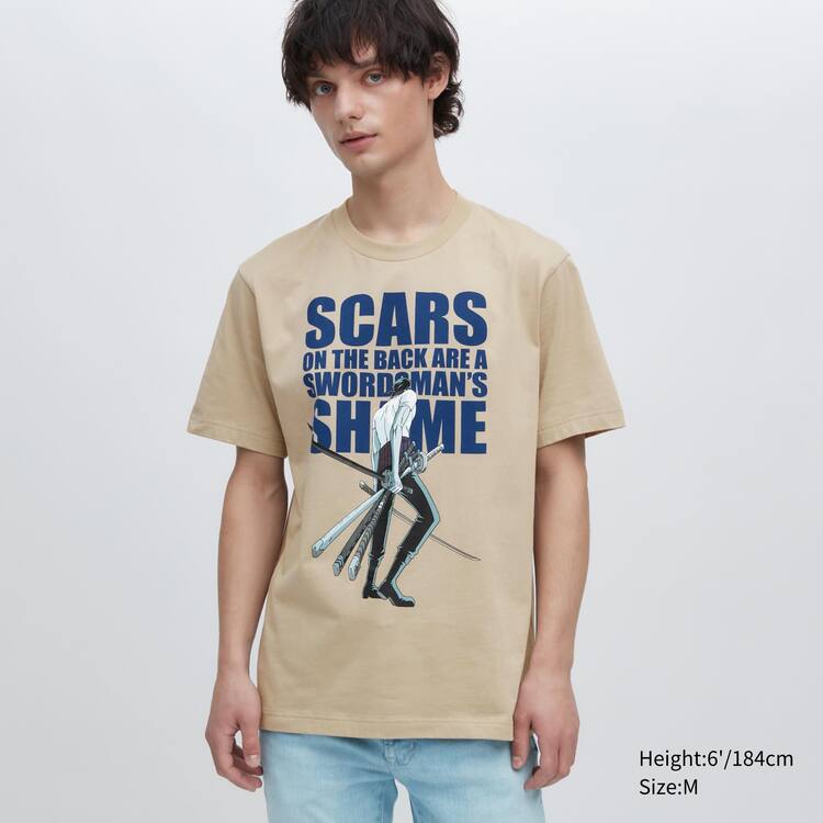 Uniqlo Ut Archive One Piece Grafika Tricko Panske Béžové | ZEMGQX-623
