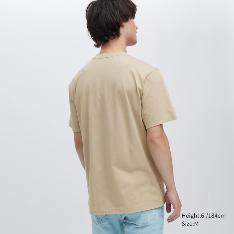 Uniqlo Ut Archive One Piece Grafika Tricko Panske Béžové | ZEMGQX-623