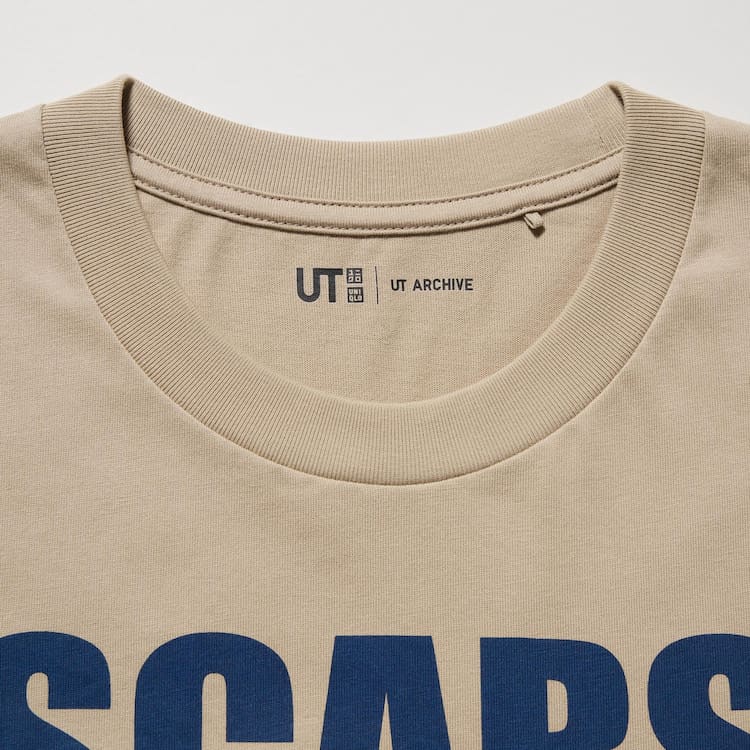 Uniqlo Ut Archive One Piece Grafika Tricko Panske Béžové | ZEMGQX-623