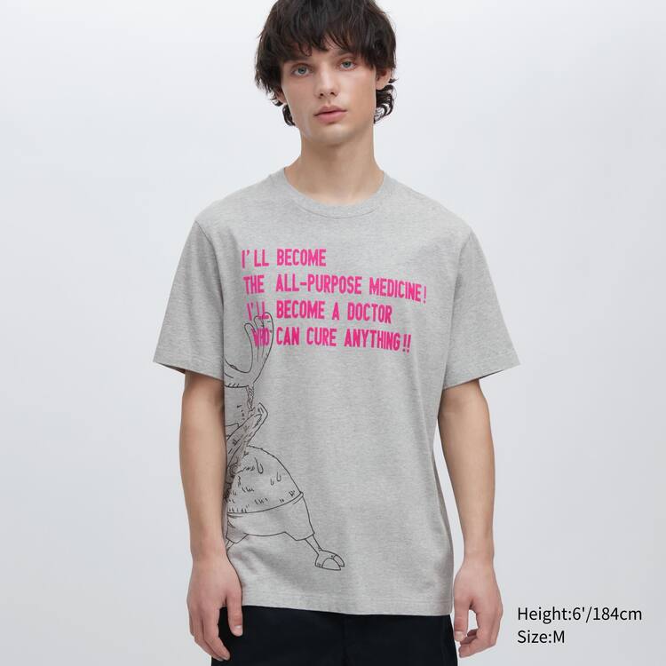 Uniqlo Ut Archive One Piece Grafika Tricko Panske Siva | ZSWXDL-720
