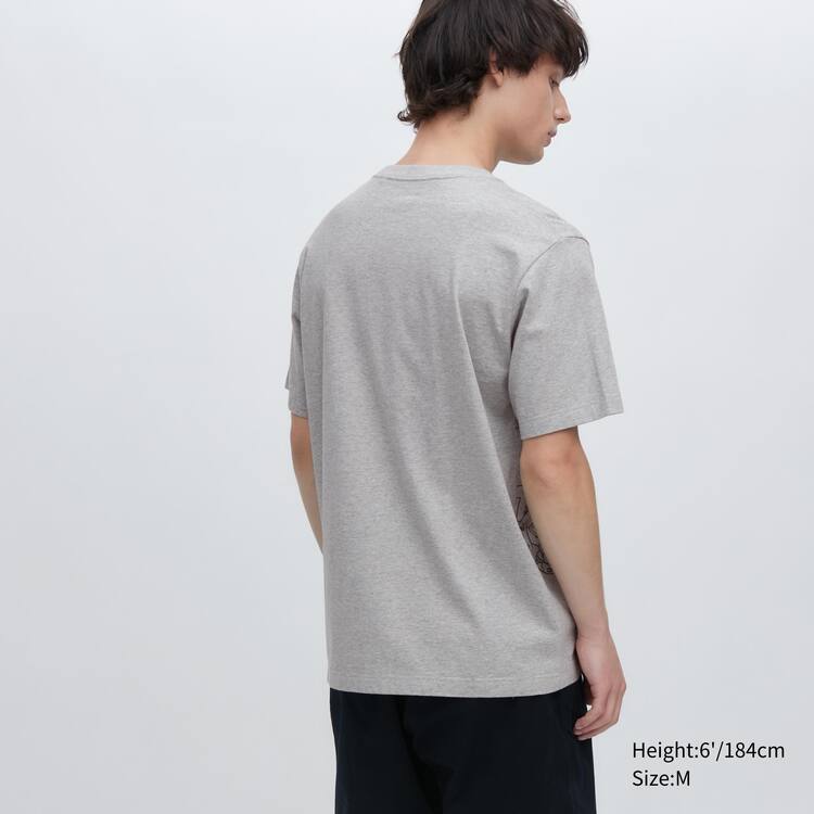 Uniqlo Ut Archive One Piece Grafika Tricko Panske Siva | ZSWXDL-720