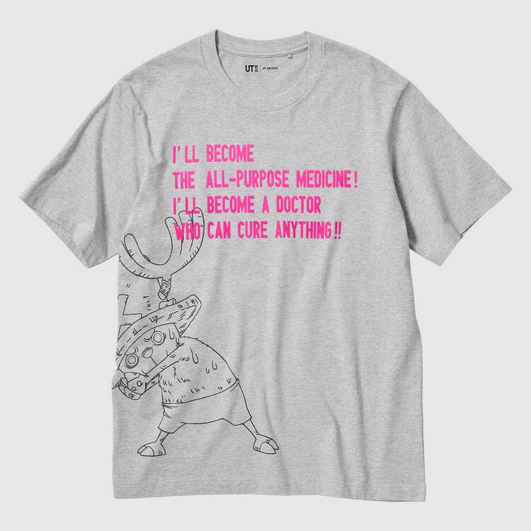 Uniqlo Ut Archive One Piece Grafika Tricko Panske Siva | ZSWXDL-720