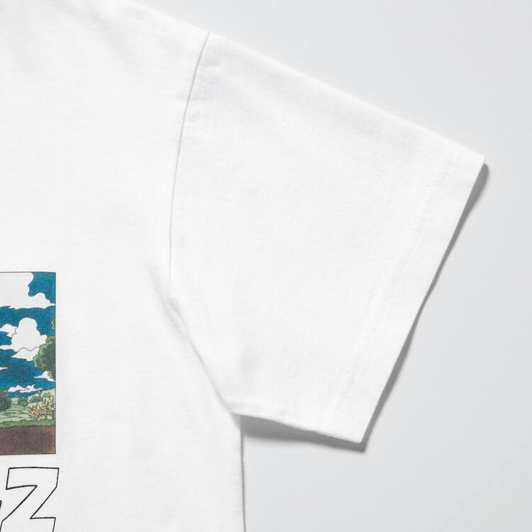 Uniqlo Ut Dragon Ball Tricko Detske Biele | XPVFMA-405