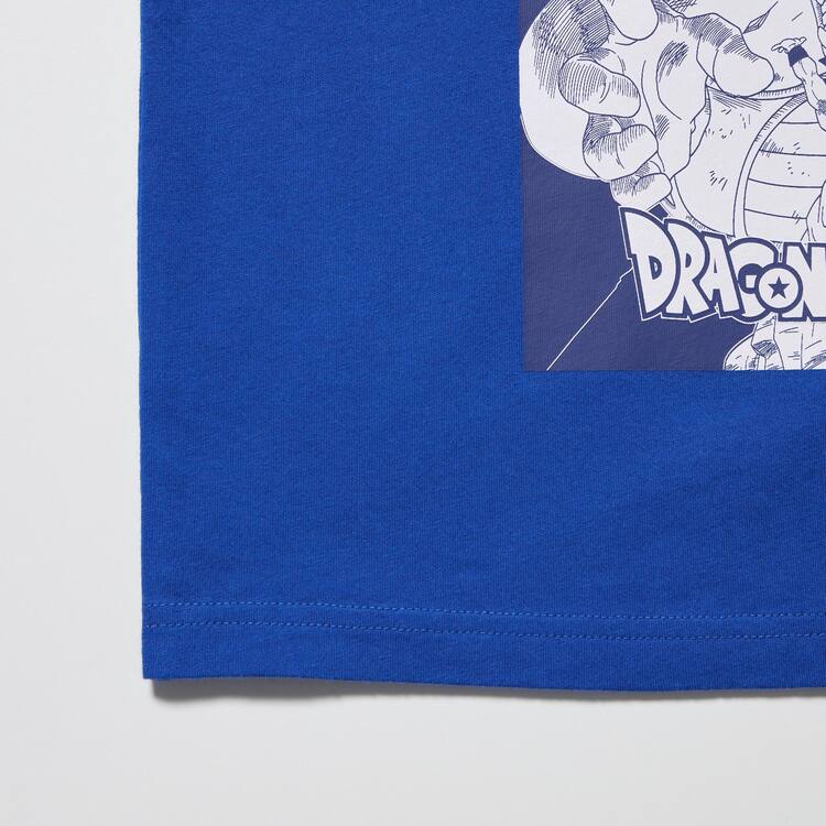 Uniqlo Ut Dragon Ball Tricko Detske Modre | VGUSCO-062